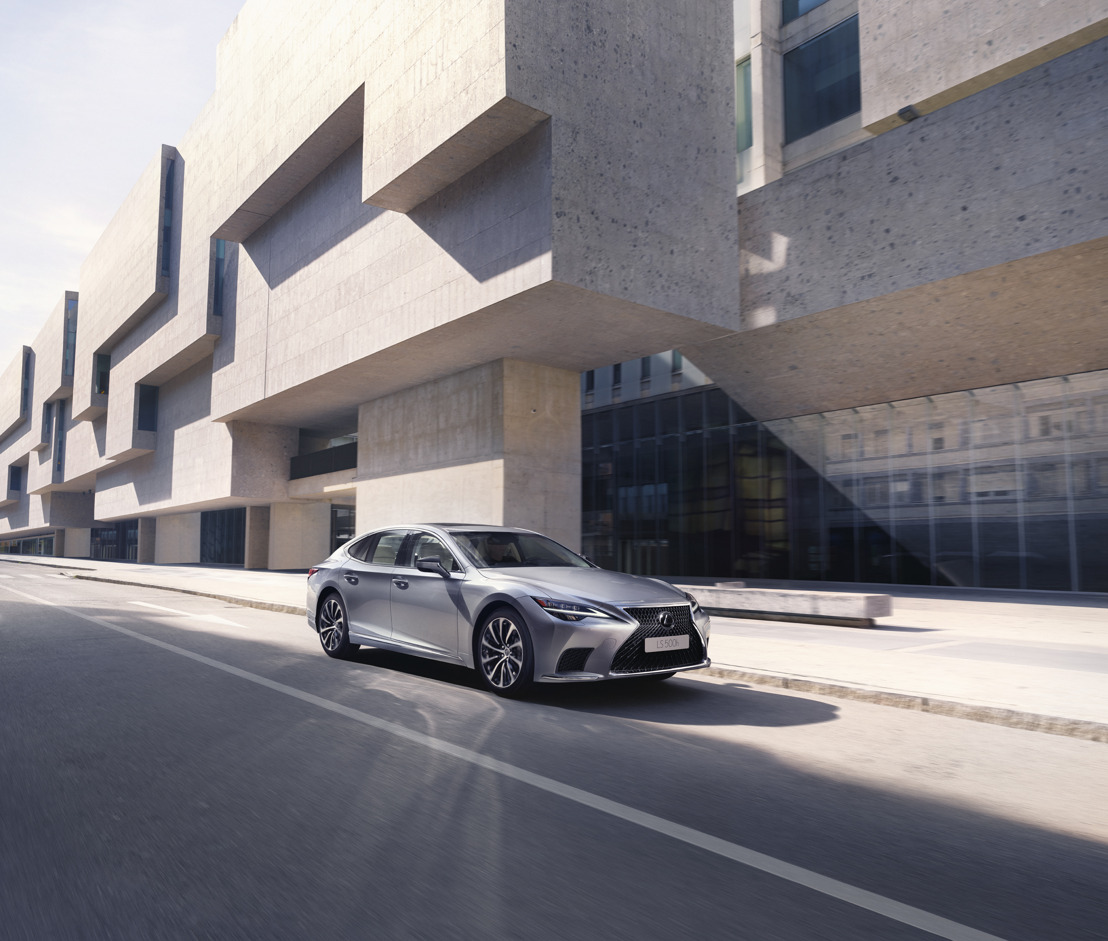 Lexus LS MY23 : un luxe plus intelligent et encore mieux connecté