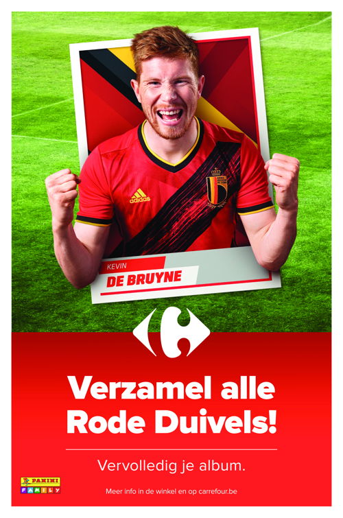 Red Devils x Carrefour - Kevin de Bruyne 2022