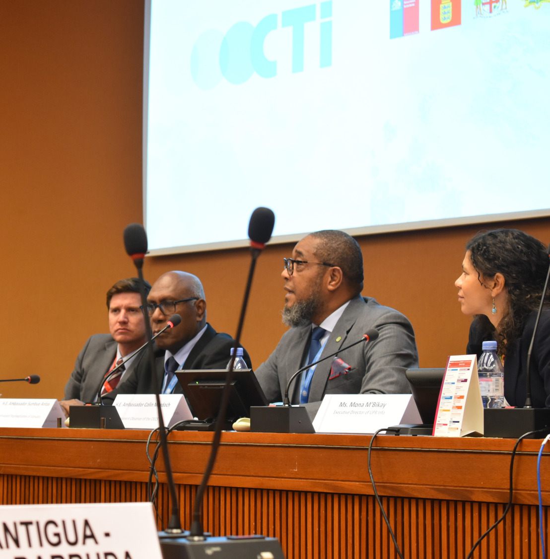 OECS contributes to Panel hosted by the Convention Against Torture Initiative
