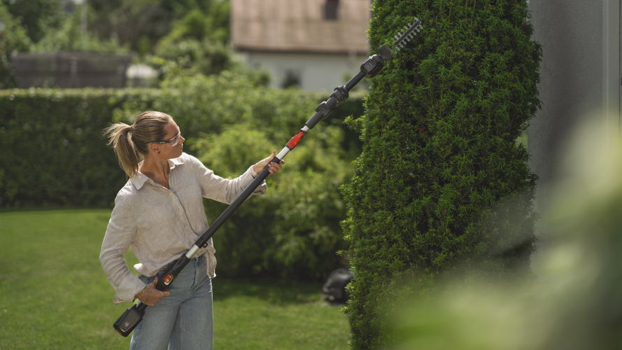 ©Husqvarna Aspire Heggenschaar