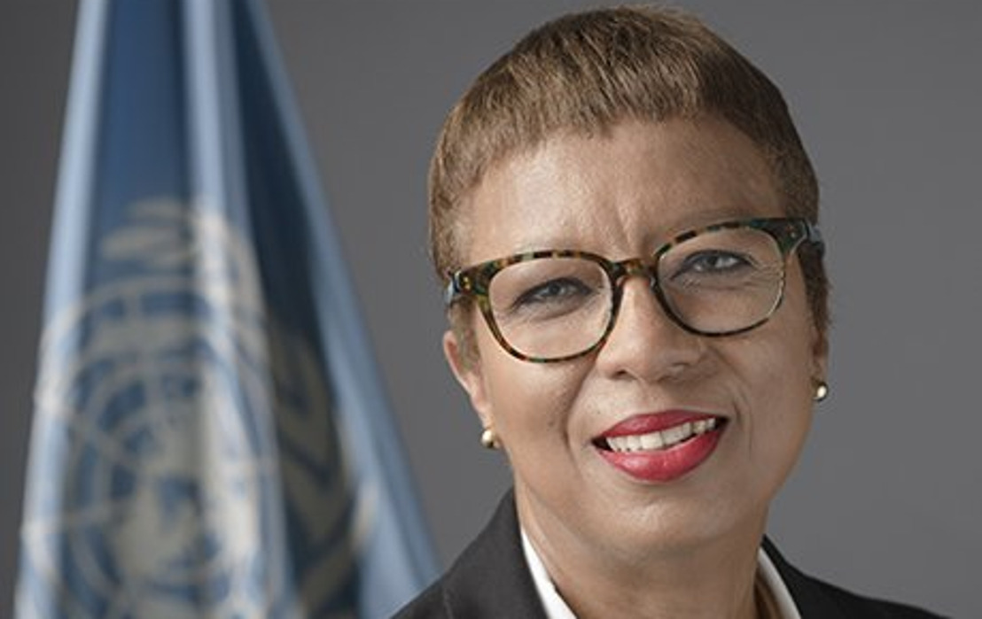 Permanent Representative of St. Vincent and the Grenadines to the UN, Her Excellency Inga Rhonda King, elected 74th President of the Economic and Social Council