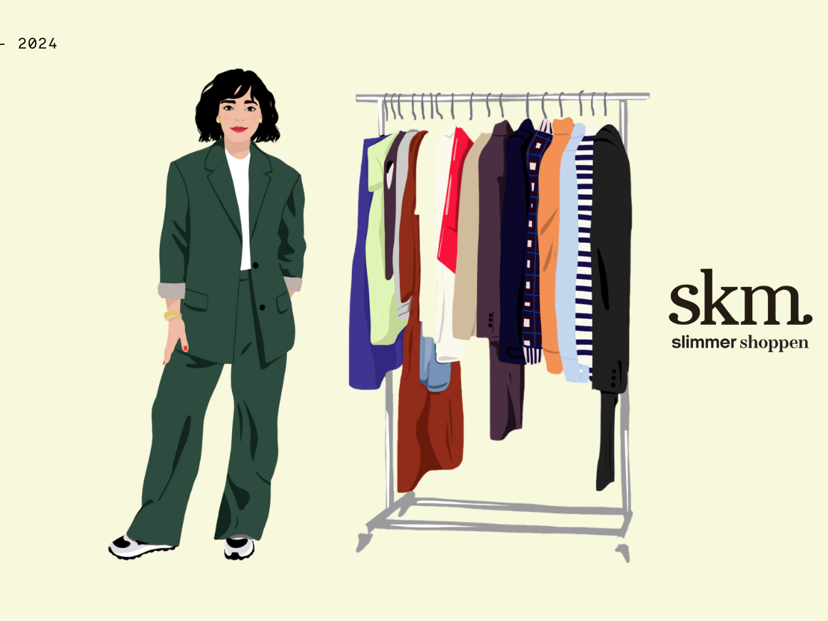 40 + 1 topstylisten: SKM verwelkomt digitale stylist Liv in het team