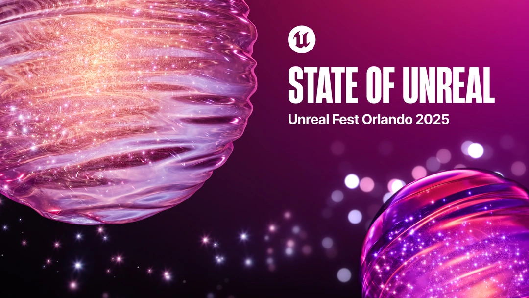 Todos los anuncios y novedades del State of Unreal 2025