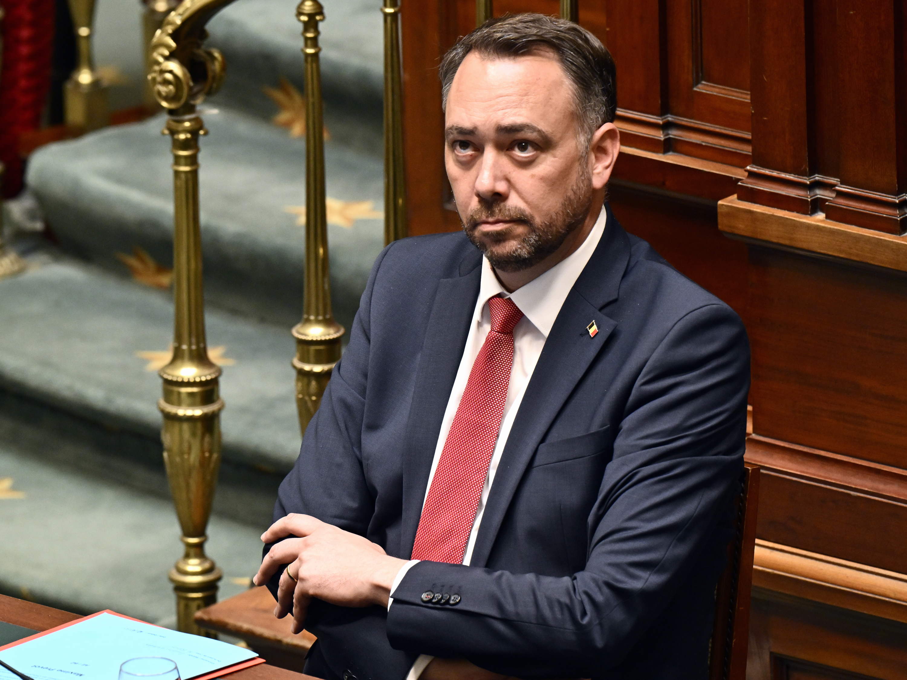 Foreign minister Prévot says only EU action can influence Israel