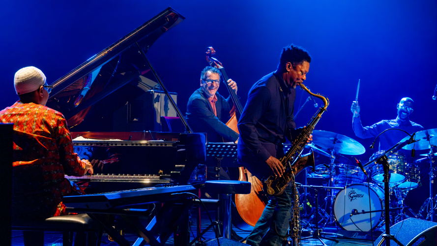 Legacy Wayne Shorter - Danilo Pérez, John Patitucci, Brian Blade & Ravi Coltrane (c) doordries