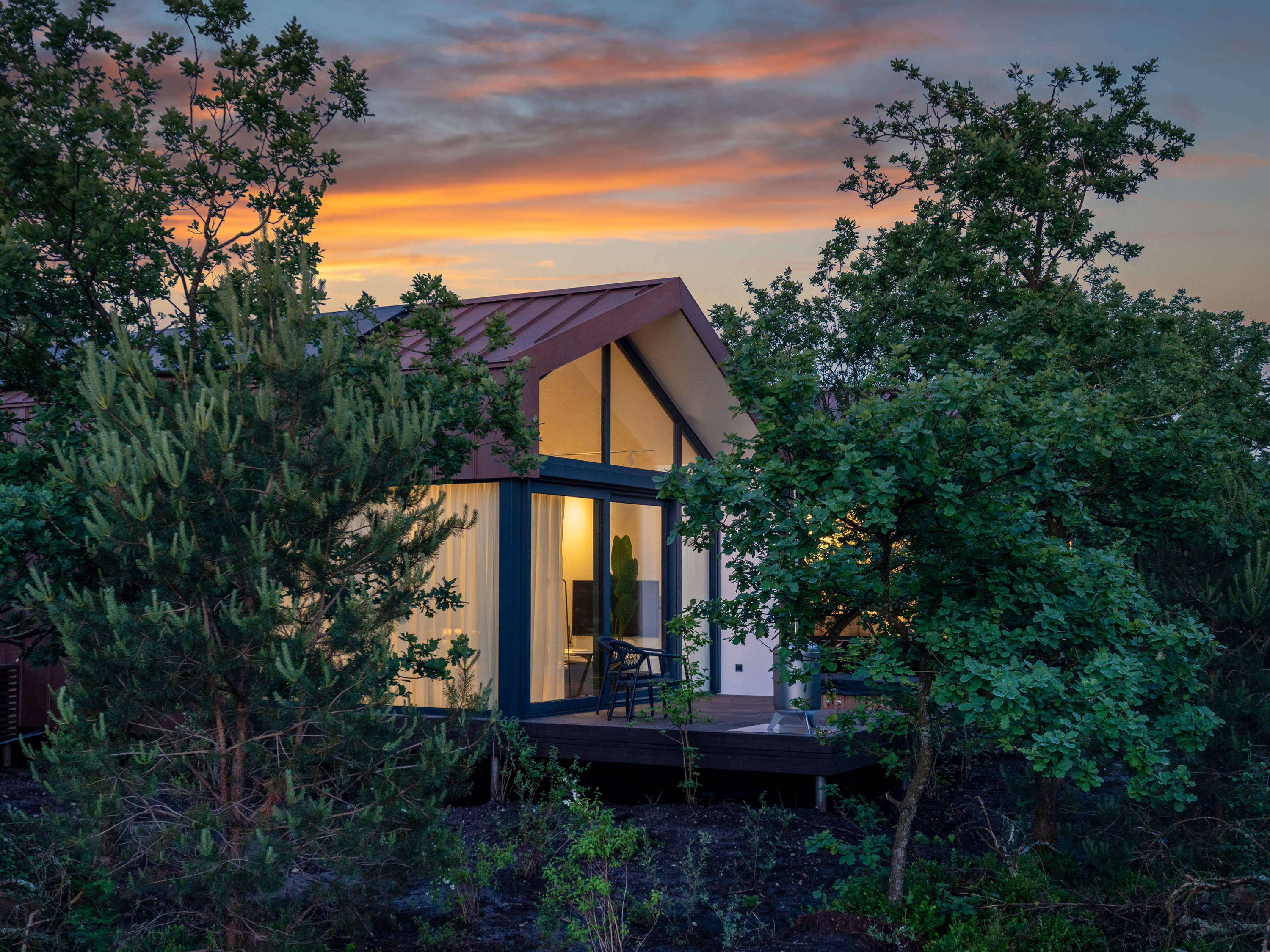 Roompot ouvre le luxueux lieu retraite Marber Veluwe réservée aux adultes