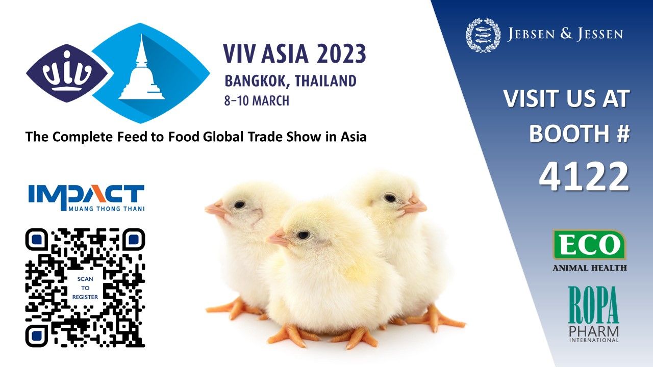 Click on this banner to register for VIV 2023
