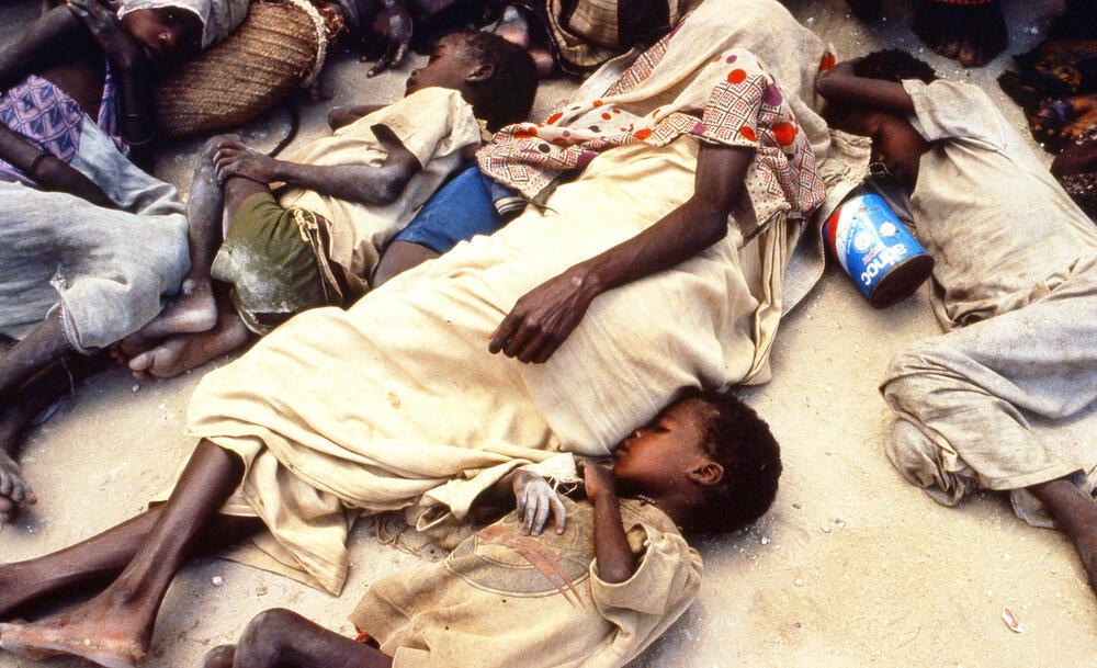 AKG9622139 Mogadishu 1992 © José Nicolas / akg-images