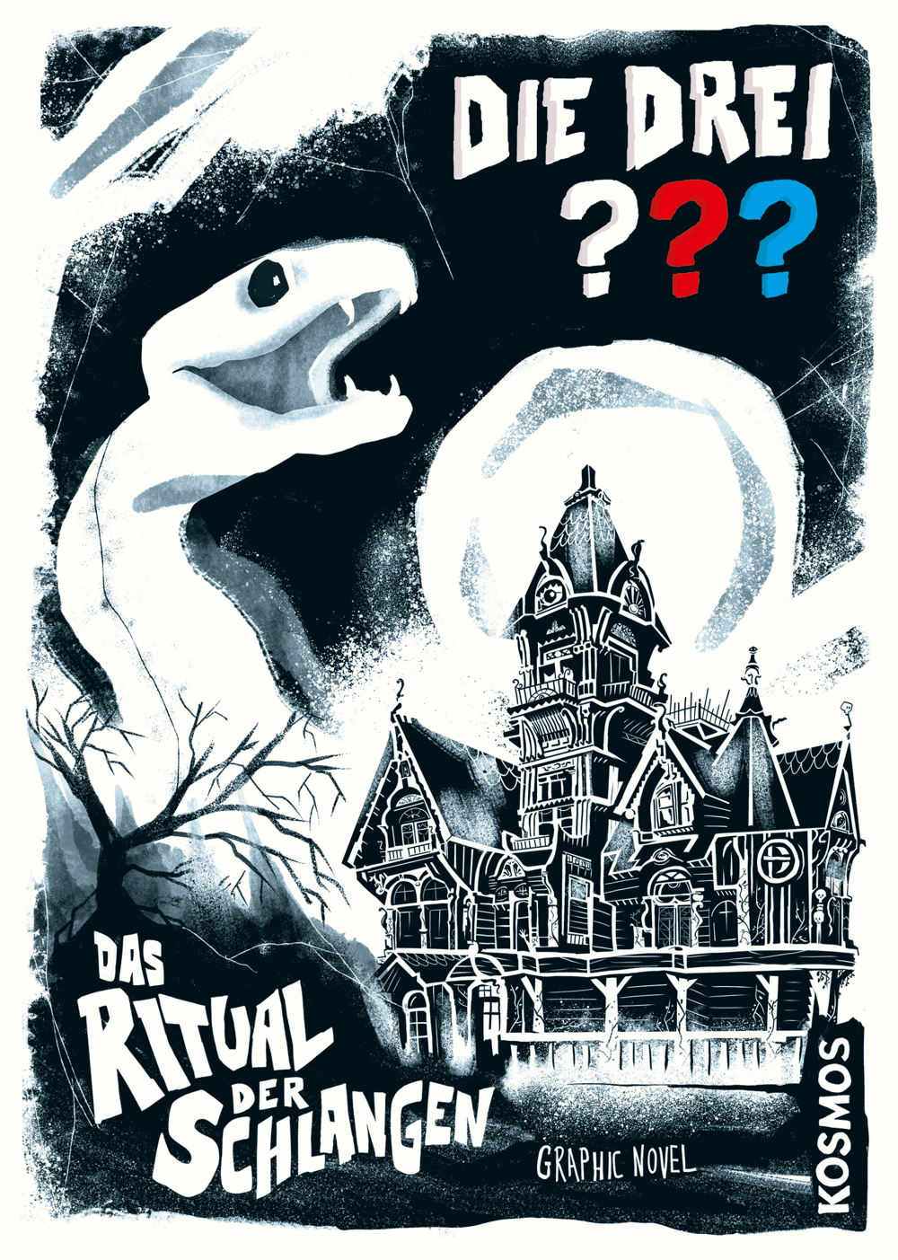 Das Ritual der Schlangen ist die dritte Graphic Novel Umsetzung einer Geschichte der Drei ???