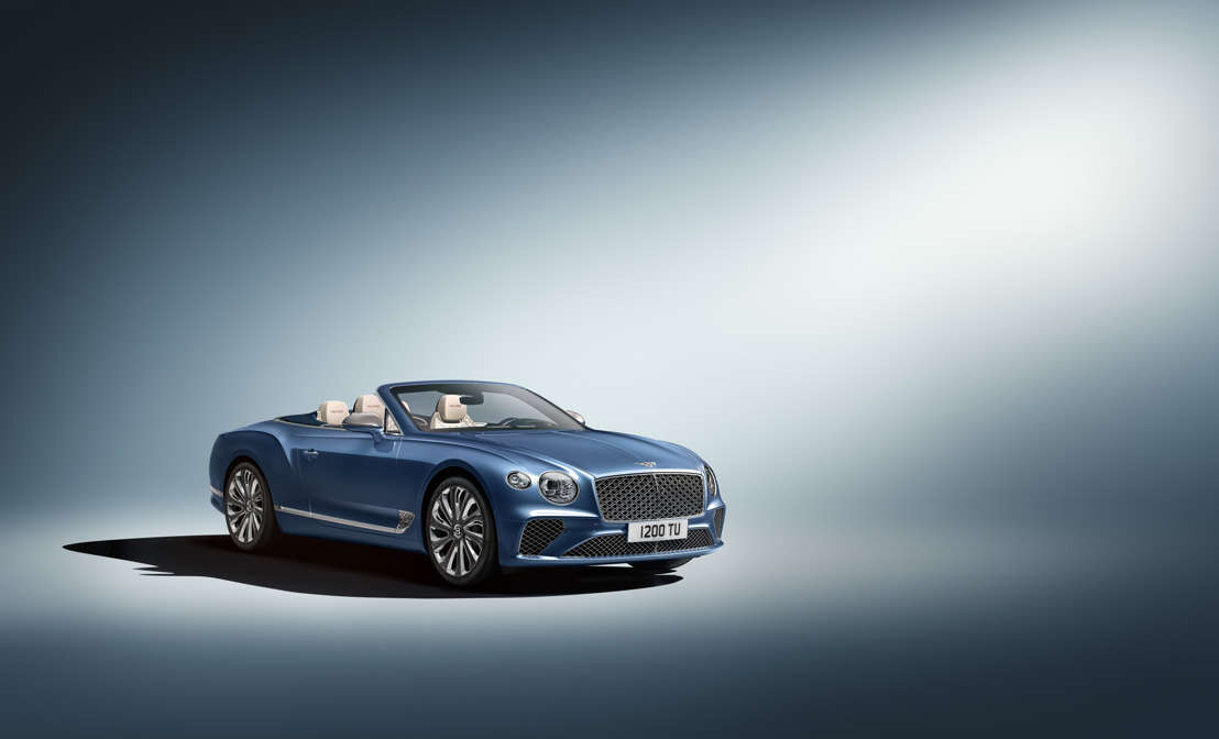 THE NEW CONTINENTAL GT MULLINER CONVERTIBLE: DEFINING OPEN-TOP LUXURY