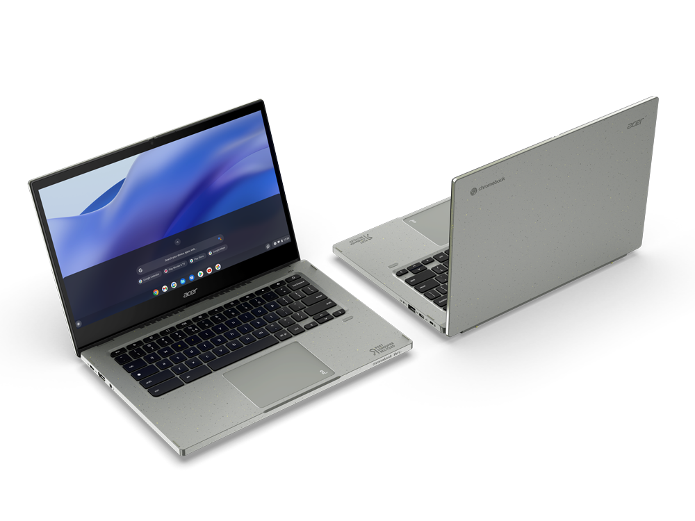 Acer خط Vero سازگار با محیط زیست را با Acer Chromebook Vero 514 گسترش می دهد