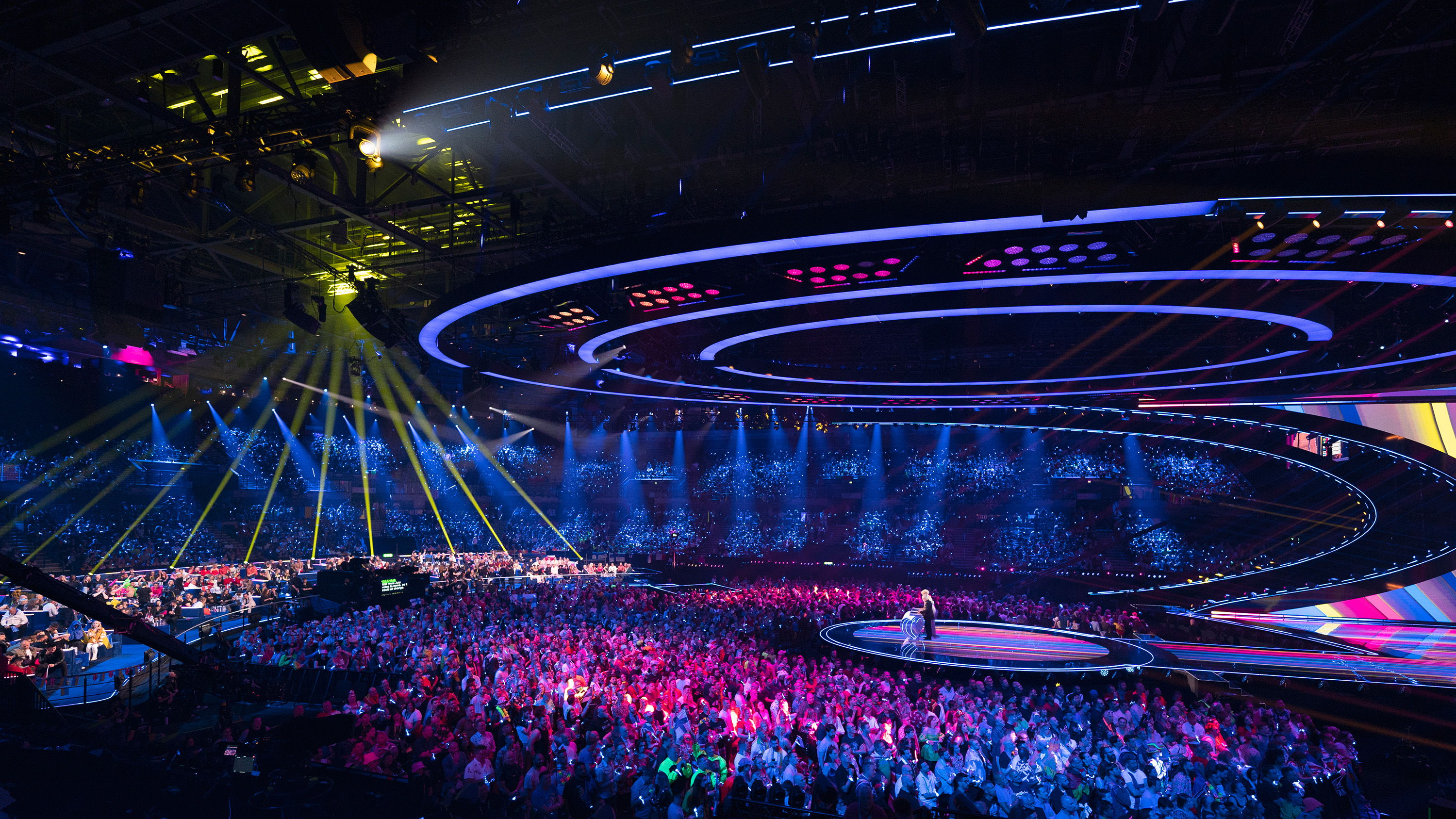 Eurovision, Liverpool 2023 on Behalf of Ukraine. Photo credit: James Stack