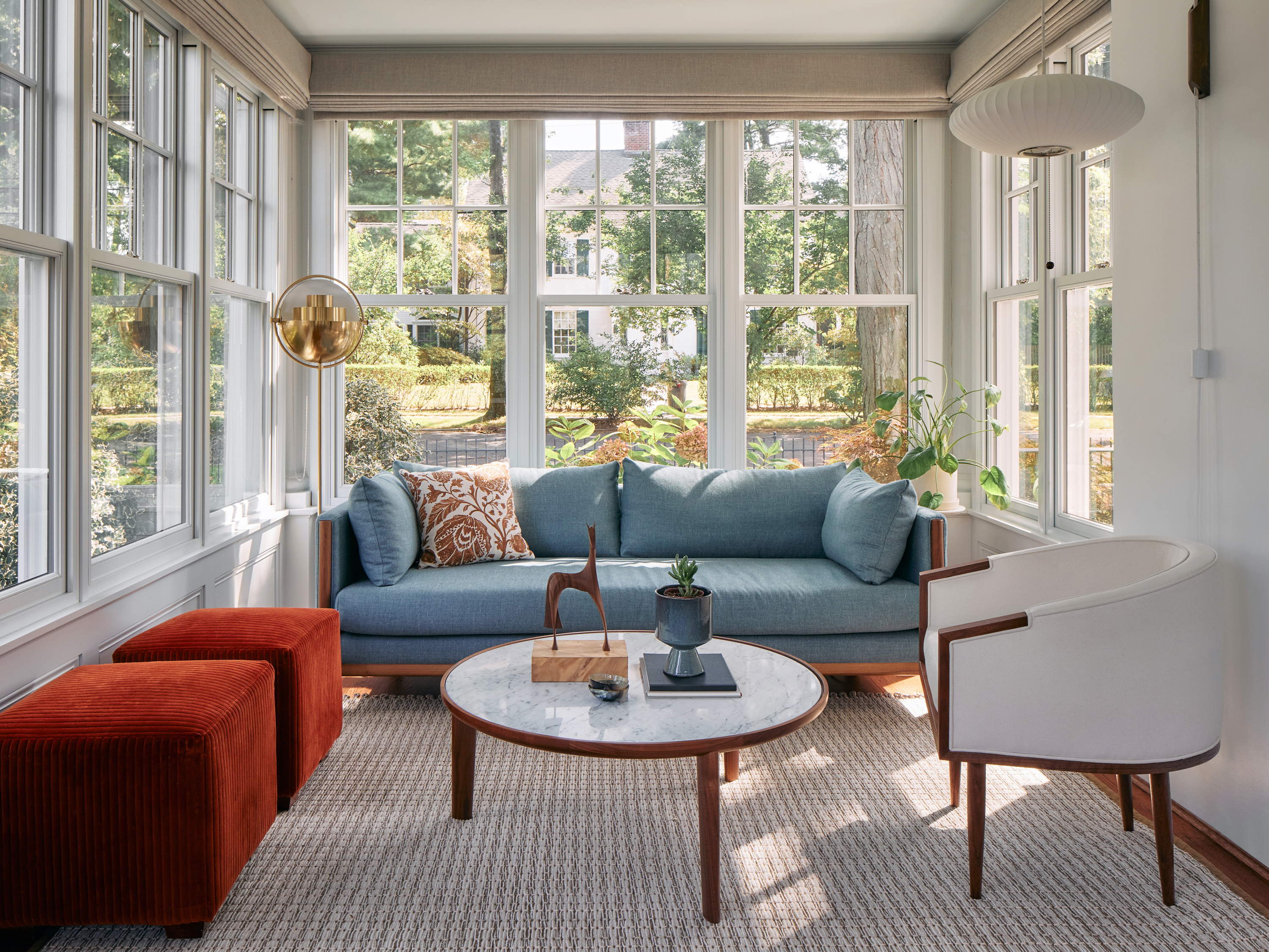 Frederick Tang Architecture Updates a Landmarked 1930 Home in Douglaston, Queens