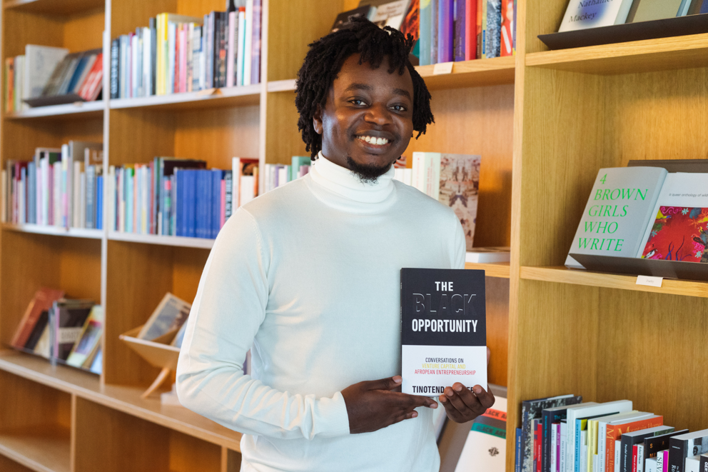 The Black Opportunity: Conversations on Belgian Venture Capital and Afropean Entrepreneurship, van Tino Chibebe