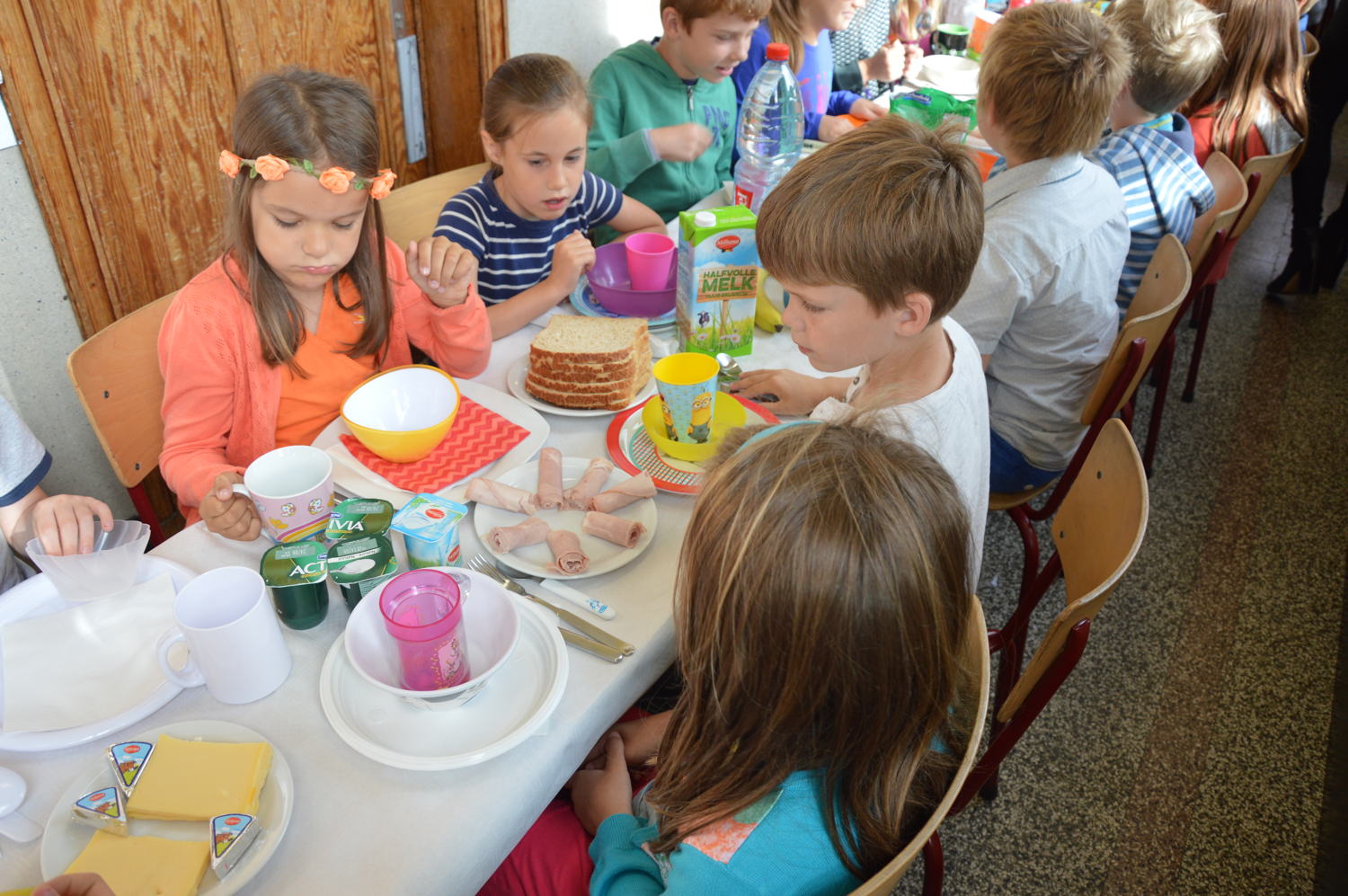 ontbijt Sint-Amandus basisschool Malderen