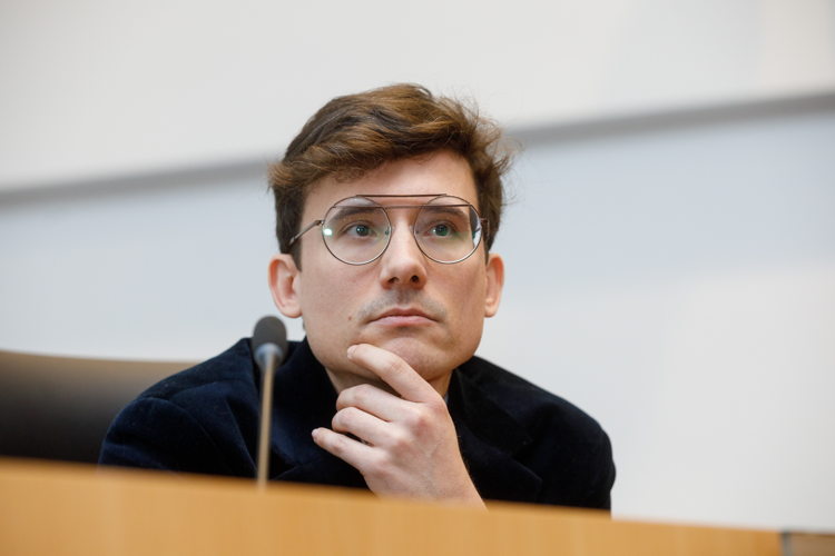 Dr Kobe Dewilde, gynécologue à l'UZ Leuven