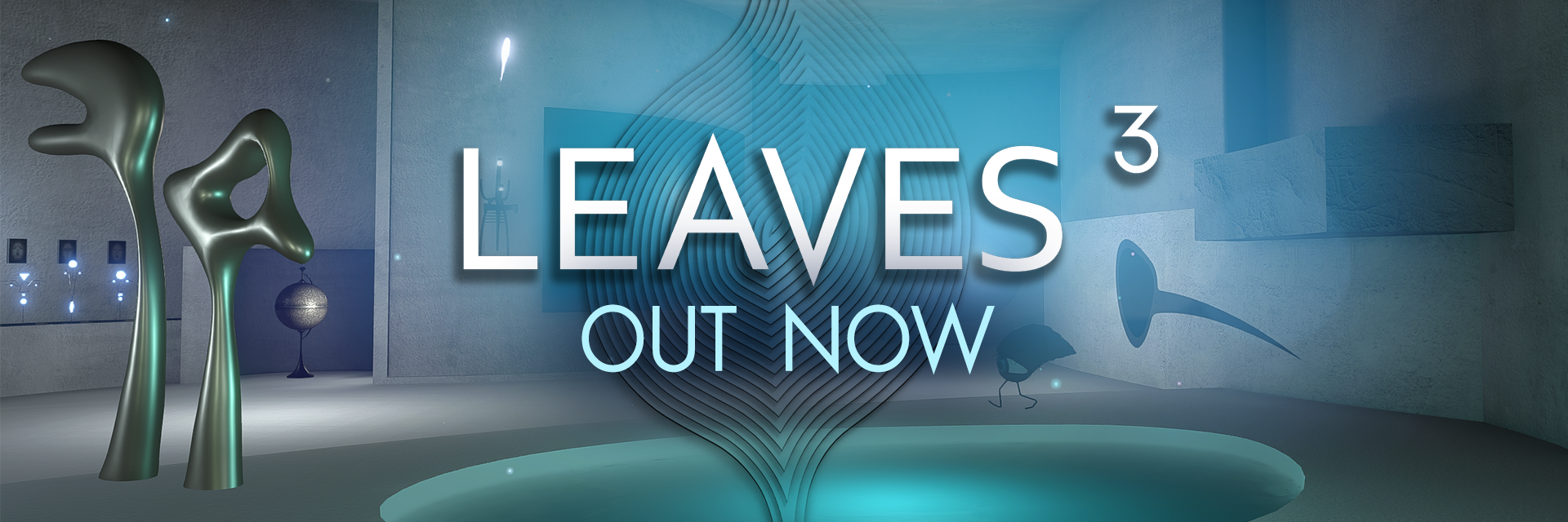 Where Real Art Becomes a Surreal Video Game World | LEAVES 3 Launches today