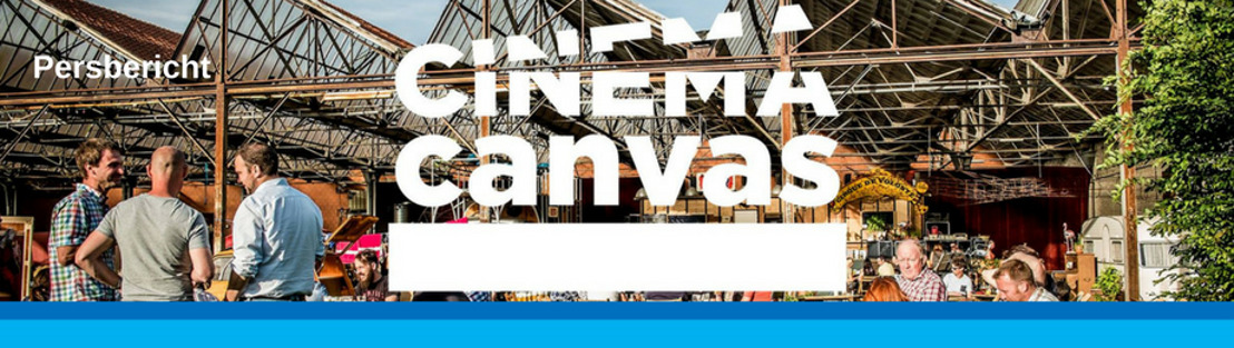 Cinema Canvas gaat in première in Kortrijk