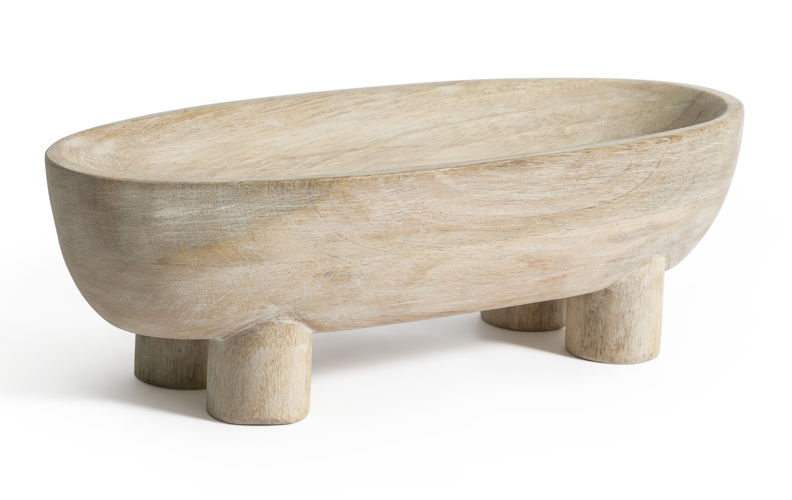 Habitat Wooden Catchall - Natural, £12