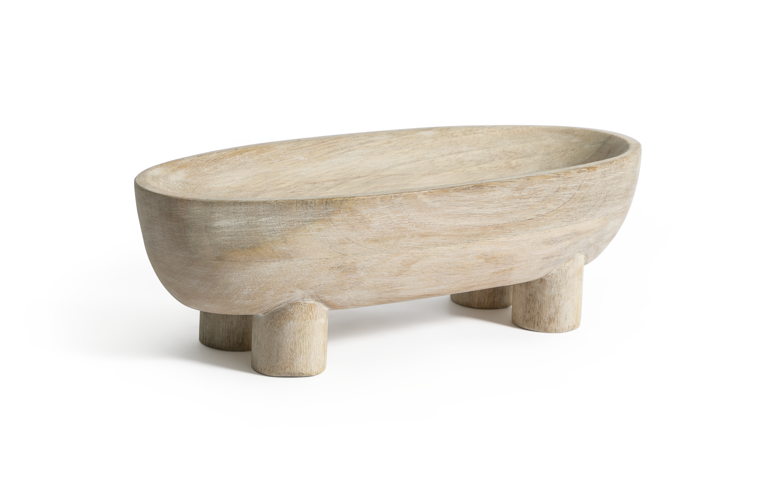 Habitat Wooden Catchall - Natural, £12