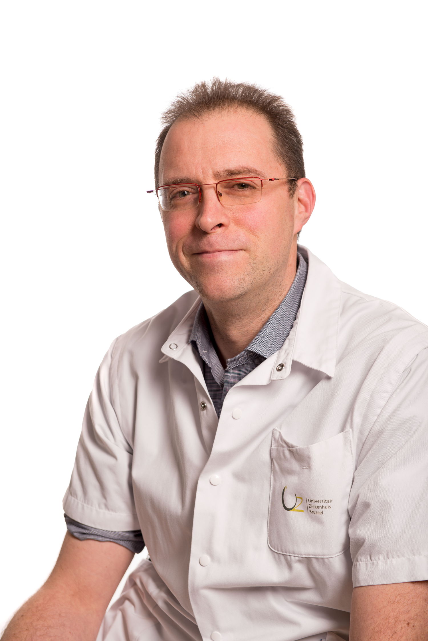 Pr Mark De Ridder, coordinateur du programme de soins en oncologie et chef de service de Radiothérapie de l’UZ Brussel