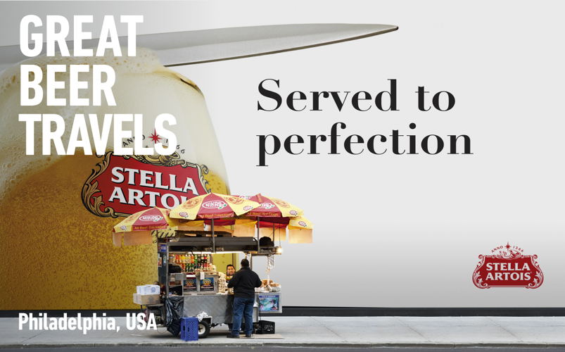 Visual Stella Artois