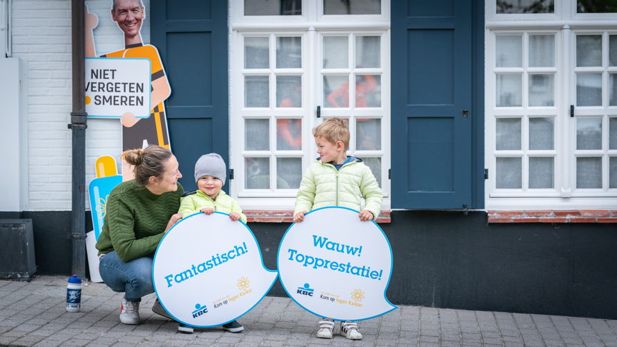 (c) Polle Van Rooy / Kom op tegen Kanker