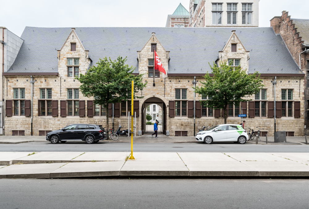 Paardenmarktsite UAntwerpen © LUCID