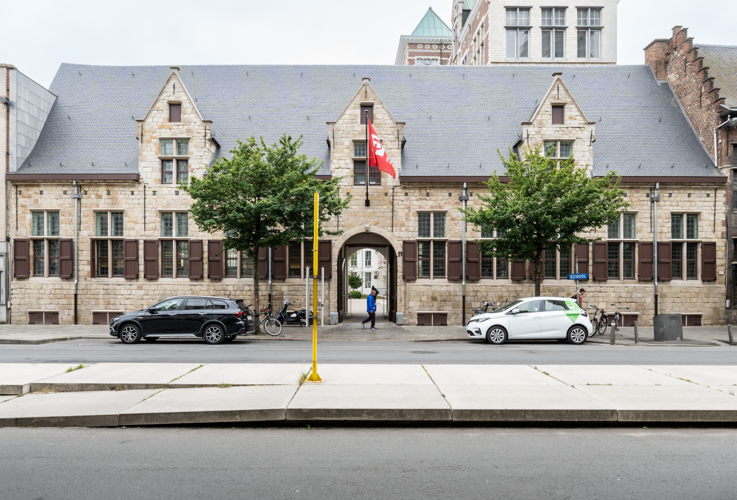 Paardenmarktsite UAntwerpen © LUCID