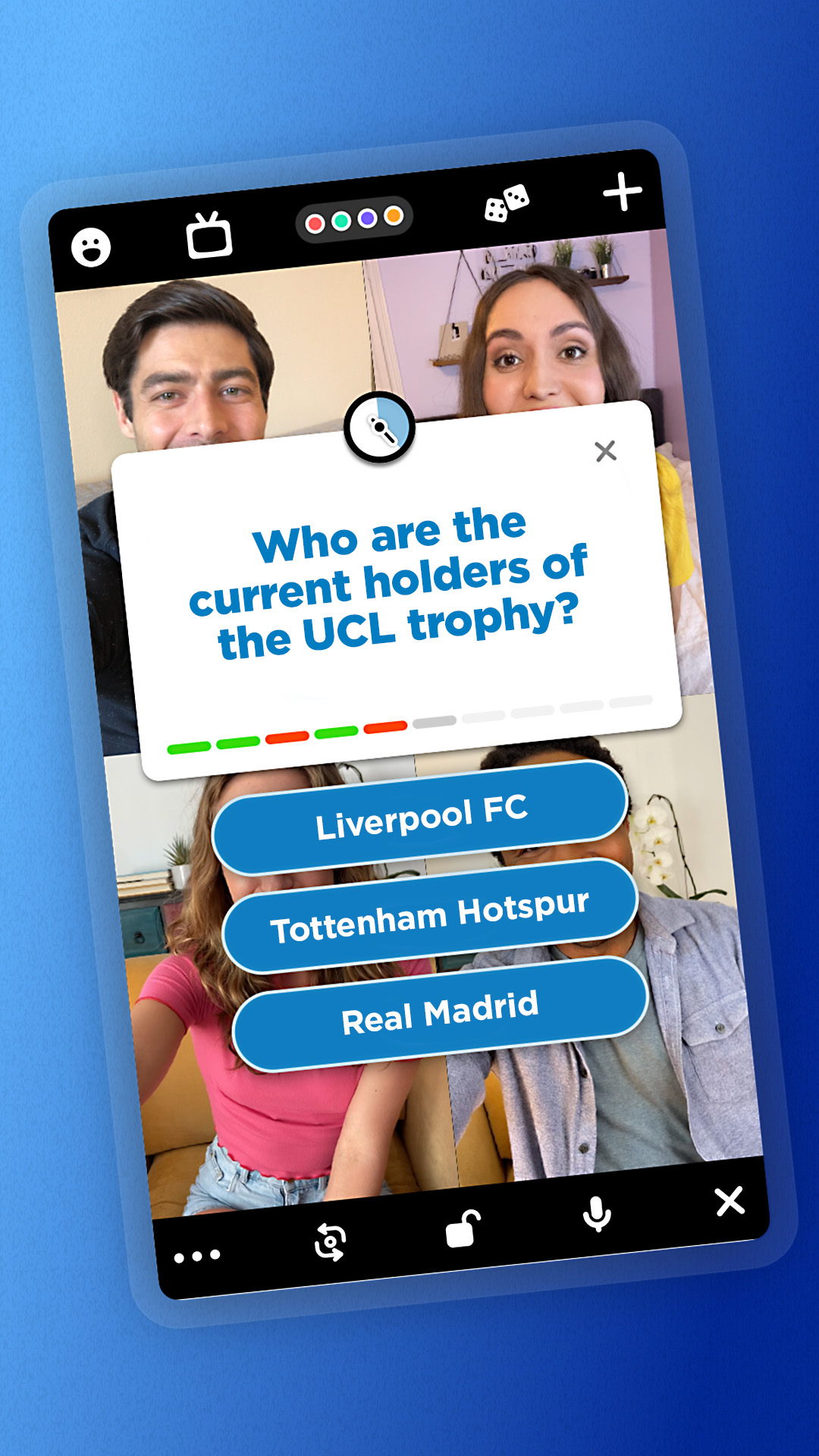 Houseparty - Pepsi Football Trivia Deck
