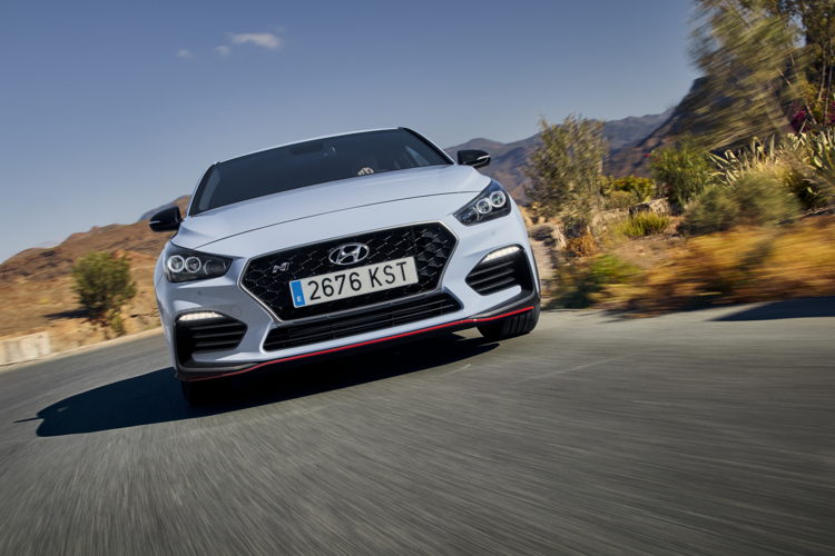 Hyundai i30 Fastback N