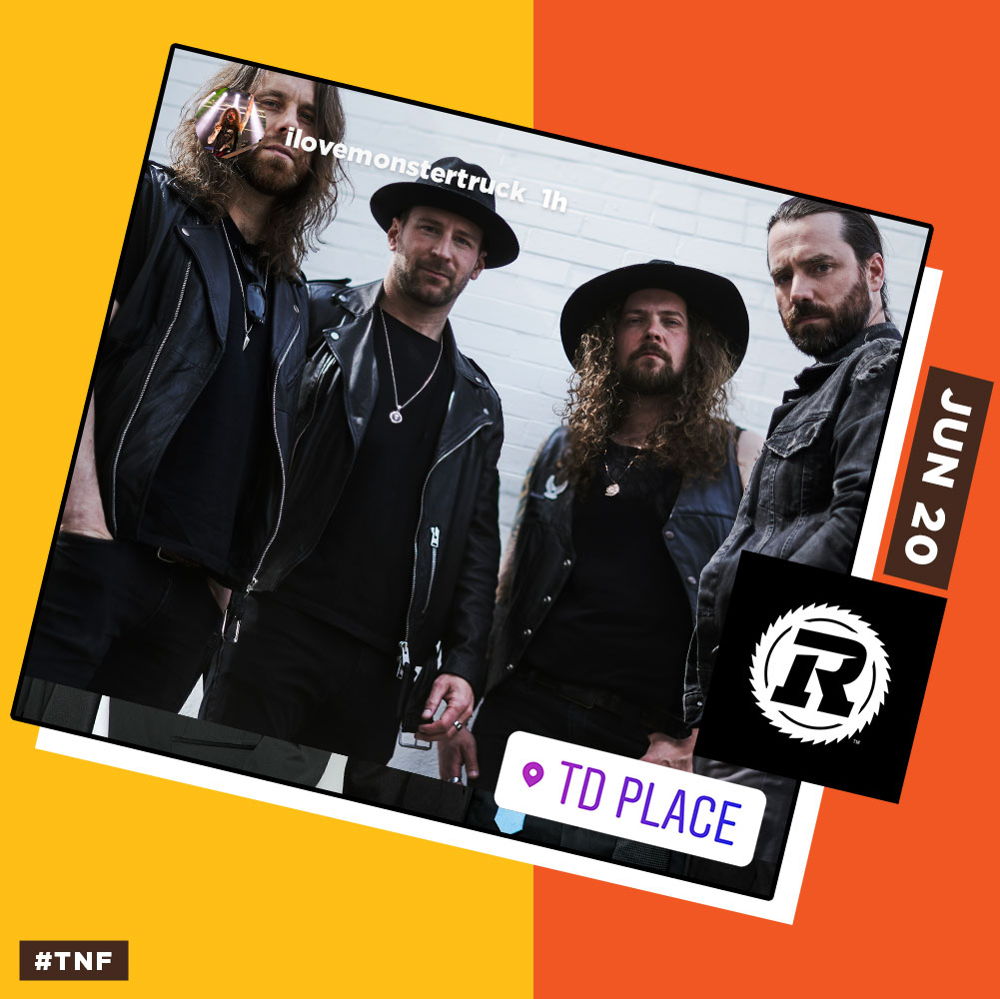 Monster Truck | June 20 | Ottawa