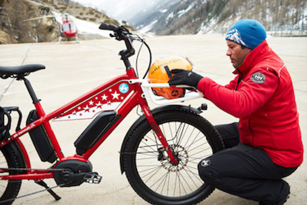 When Air Zermatt's Not Flying, They're Riding A Benno Boost E