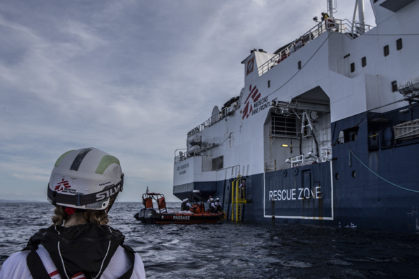 Preview: AZG in beroep tegen onwettige aanhouding van haar reddingsschip Geo Barents