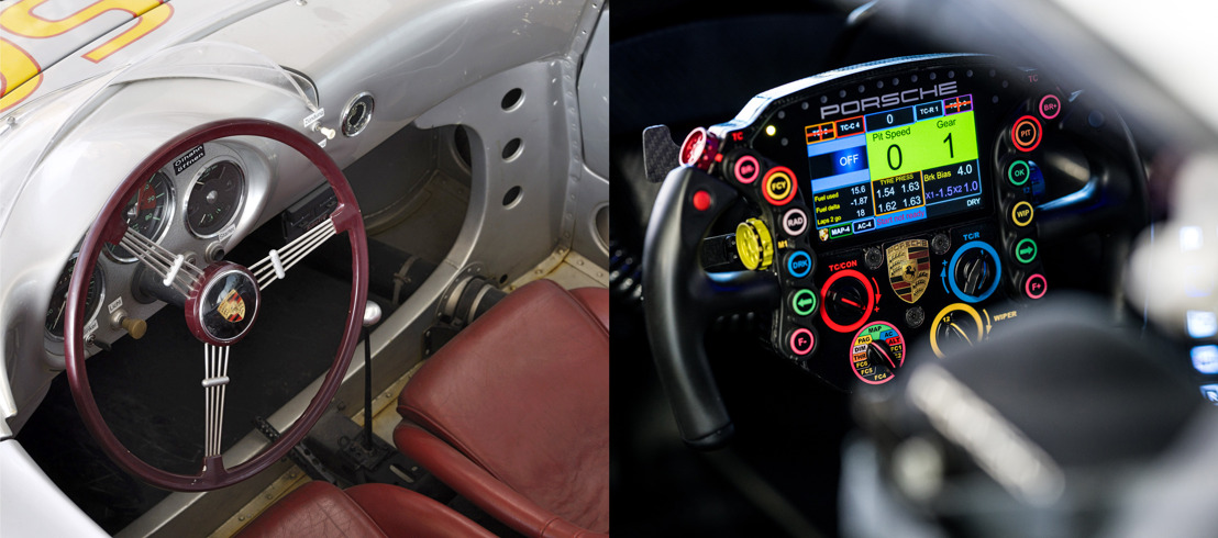 Technical development in motorsport: the steering wheel
