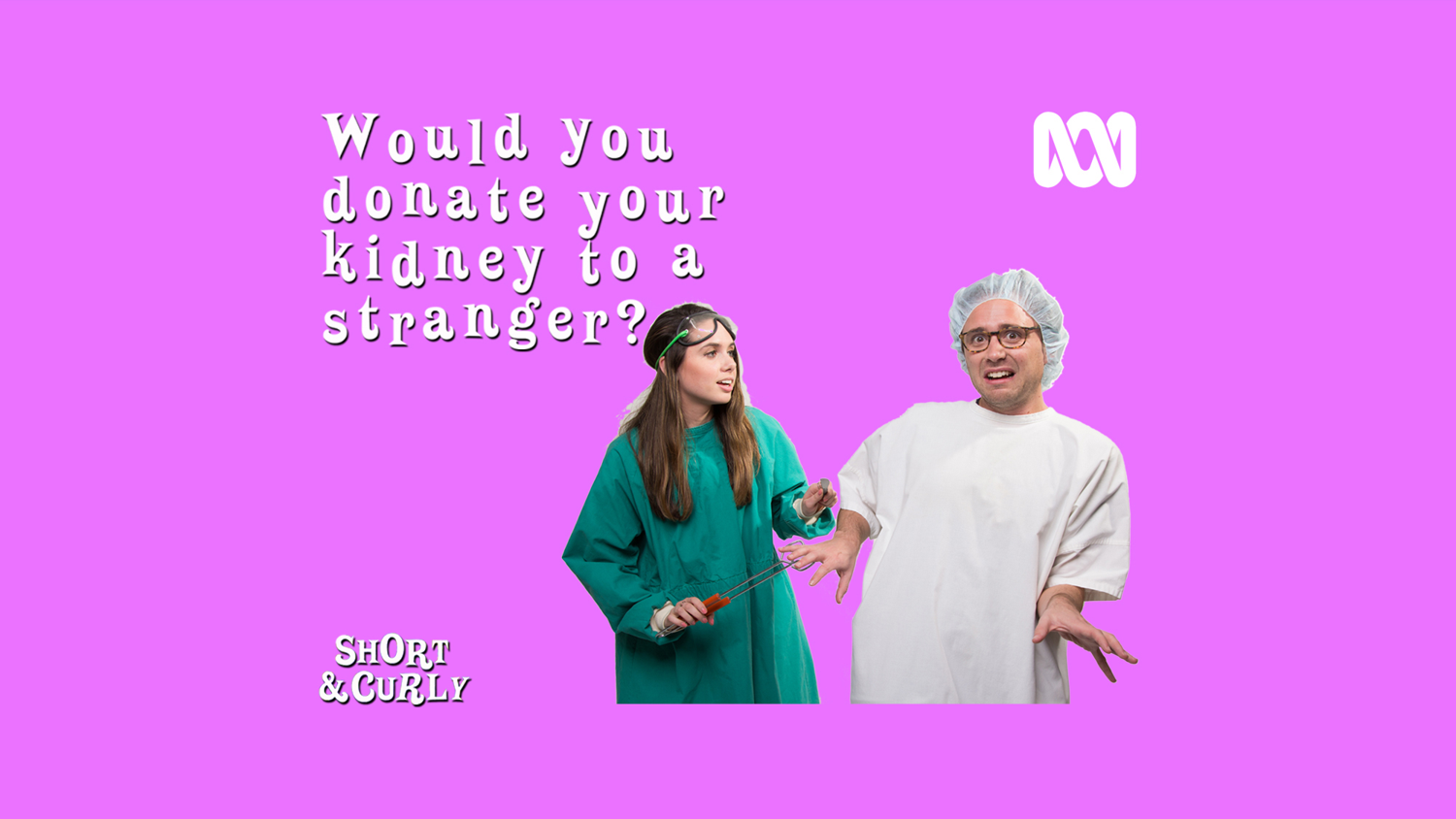 Would you donate your kidney to a stranger? RC
