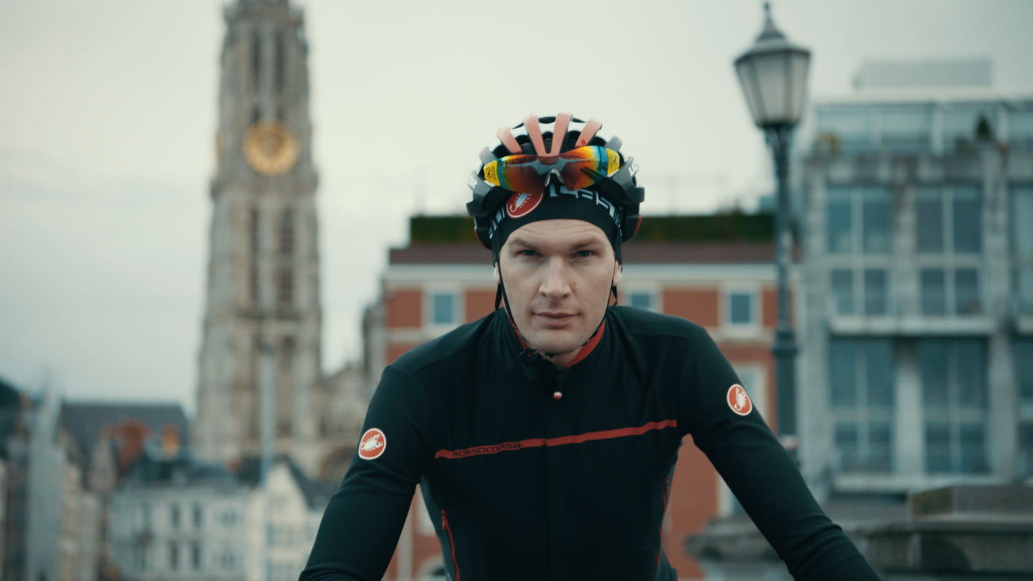 Voor de Ronde: Ruben Van Gucht - (c) VRT