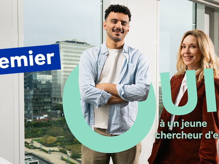 Actiris place son 9.000ème chercheur d'emploi en Stage First