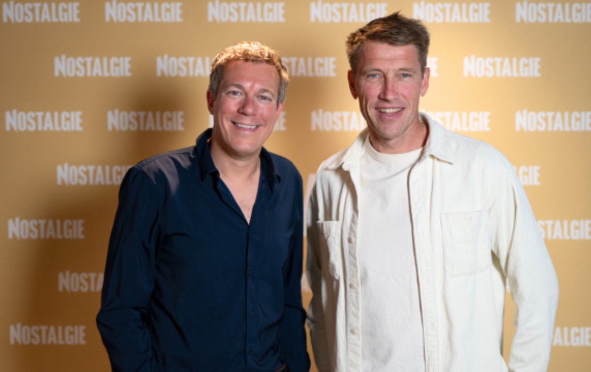Axel, le fils d'Eddy Merckx, est l'invité privilégié de Nostalgie.