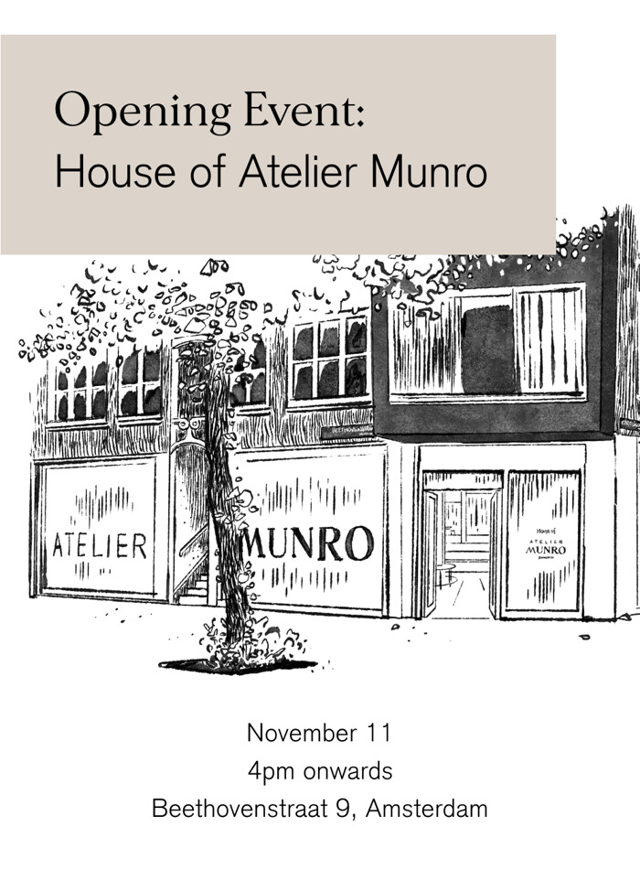 Invite Opening Event: House of Atelier Munro
