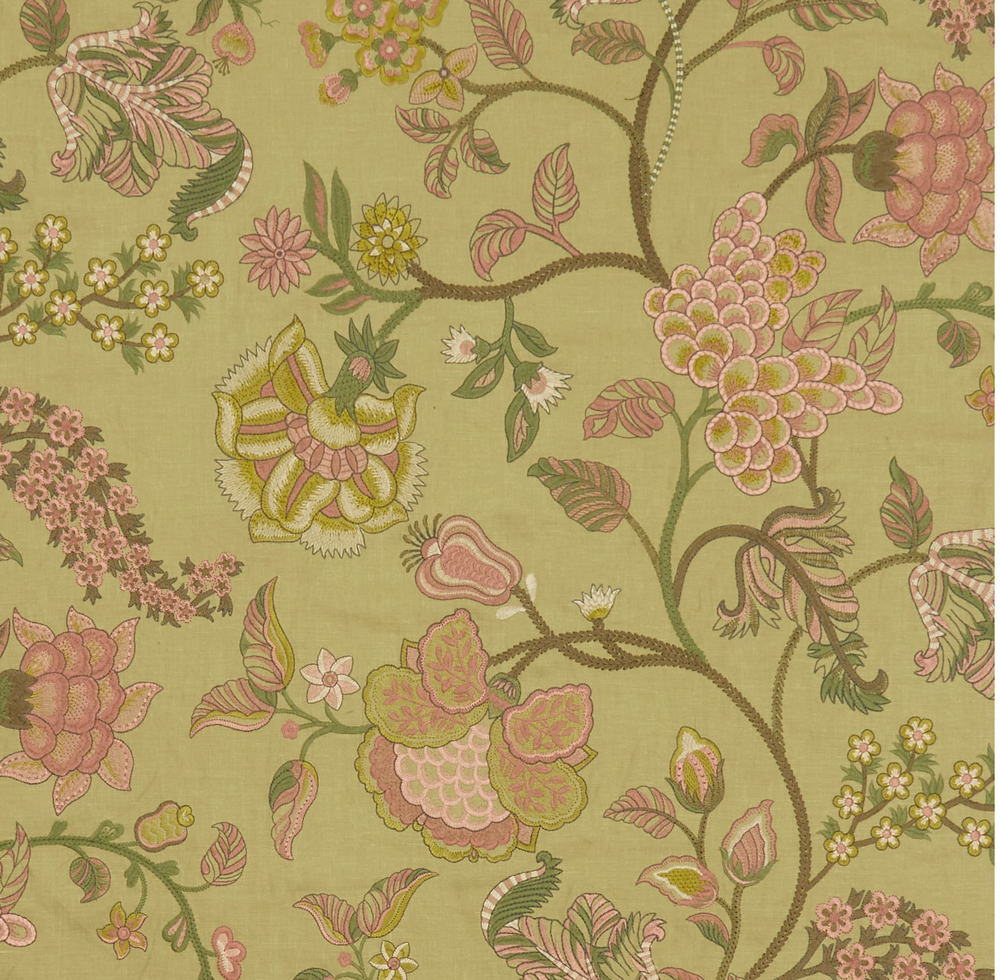 Palampore Embroidery - Lacquer, Botanical Atlas by Liberty Fabrics | www.libertylondon.com