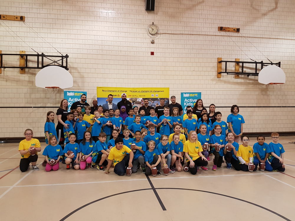 Élèves de l’École Centennial Community School Élèves de l’École Centennial Community School