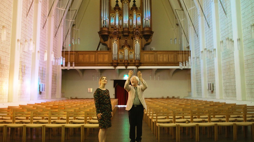 Wanderlust: Alicja Gescinska en Masaaki Suzuki - (c) VRT