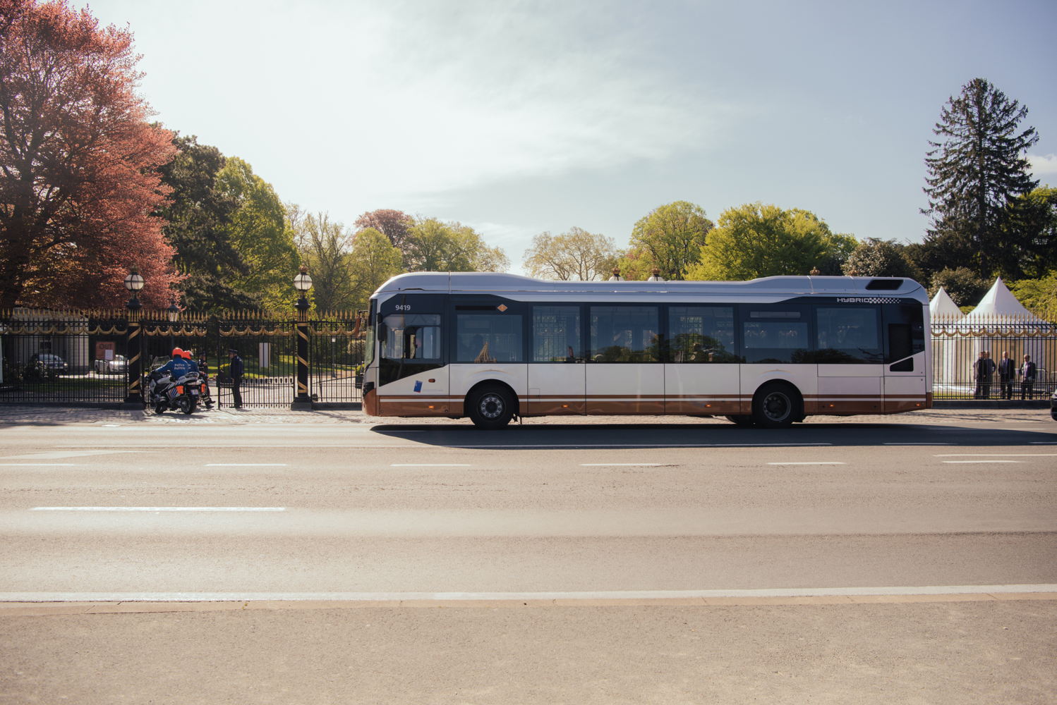 @STIB - Bus hybride