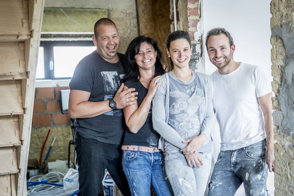 Francis, Mouch, Sofie & Kenzo