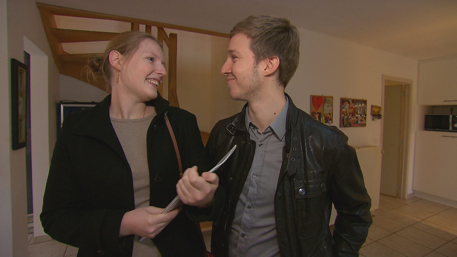 Elise en Wout