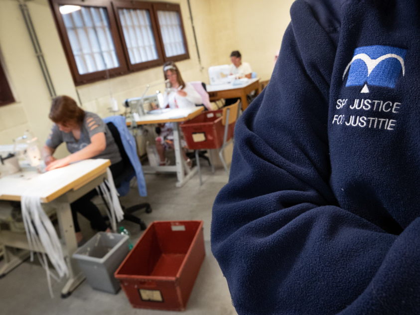 CGSP AMIO - SPF JUSTICE : préavis de grève