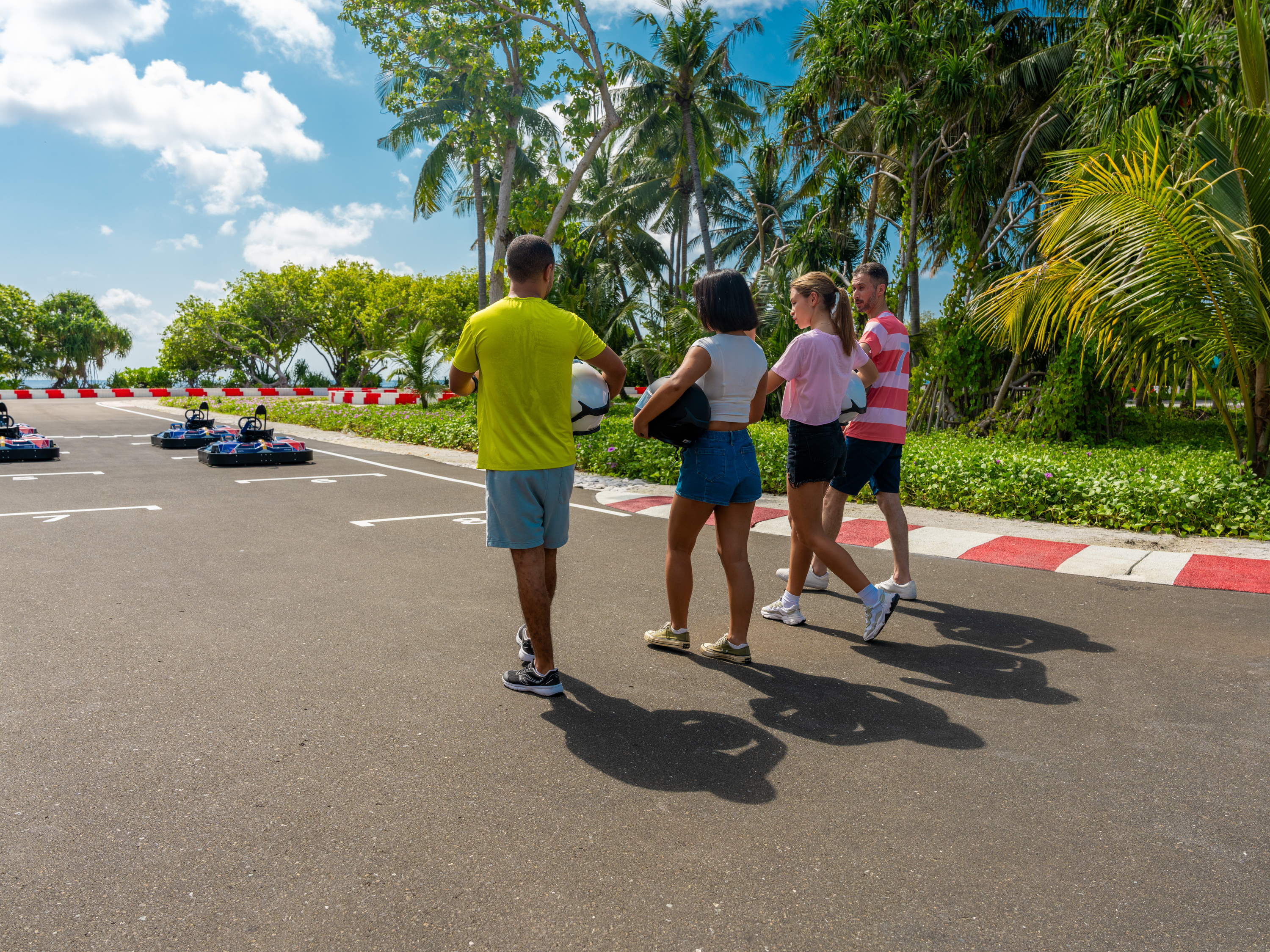 Kandima Maldives Launches Fast Track: The Maldives’ Longest and Fastest E-Go-Kart Circuit – A Thrilling Experience for All Ages!