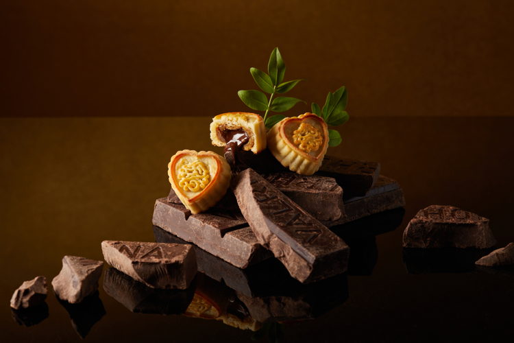 Molten Chocolate Mooncake Shanghai
