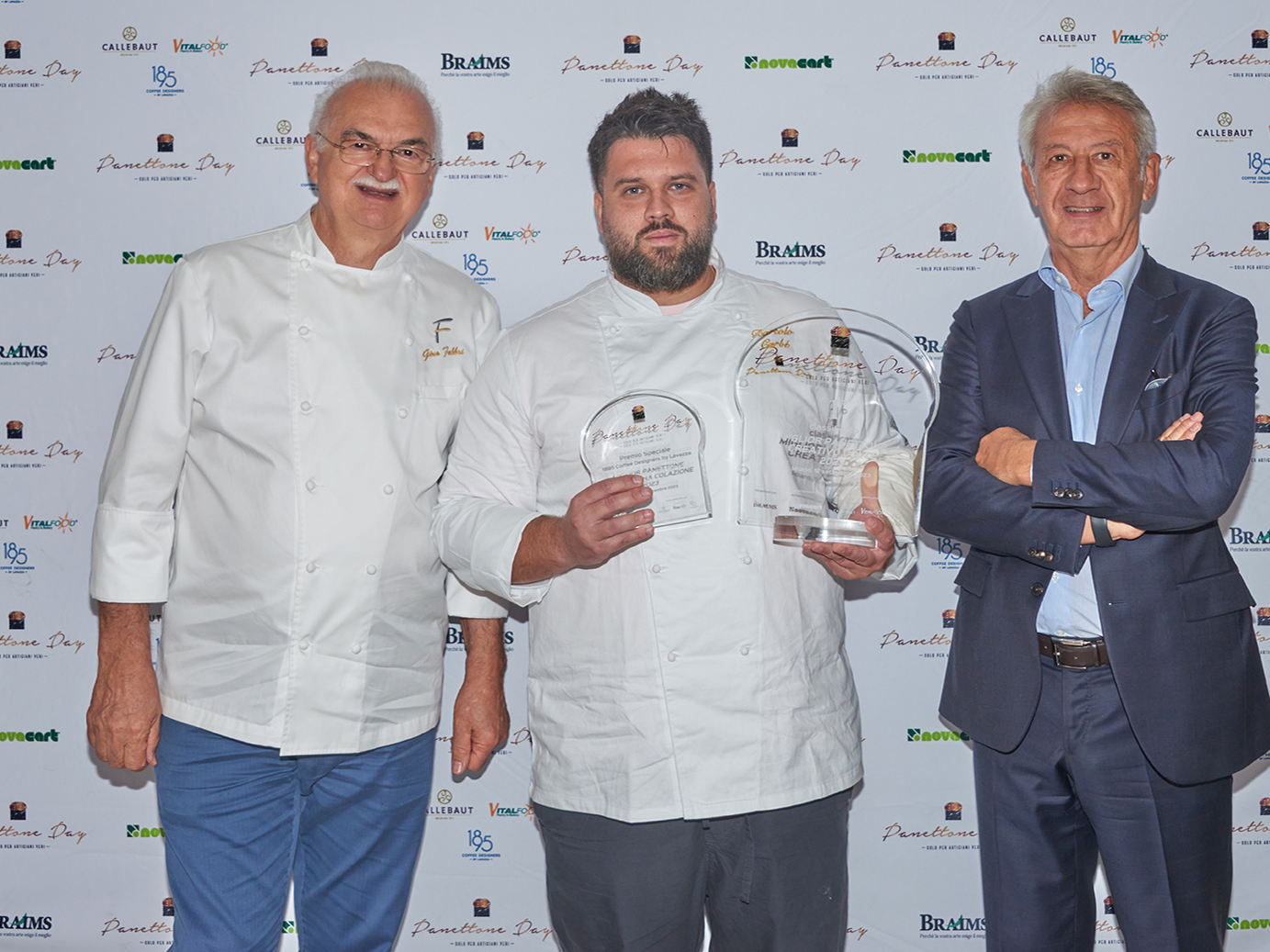 Il fornaio Bartolo Carbè di Siracusa vince il primo premio per la categoria Creativo Dolce all’undicesima edizione di Panettone Day. E si aggiudica anche il premio speciale per il Miglior Panettone per la Prima Colazione 